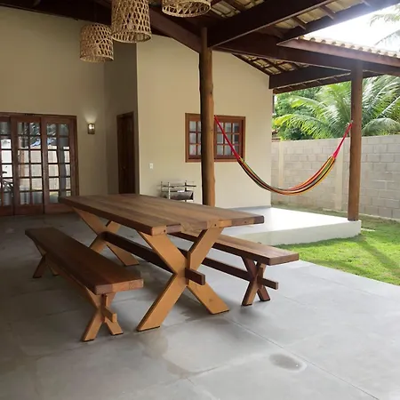 Casa Morena Luz Na Vila De Cumuru, Pra Fazer Tudo A Pe! 350M Da Praia Do Pier! Cumuruxatiba Exterior foto