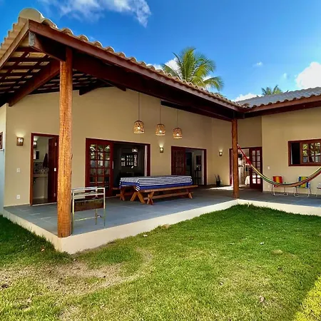 Casa Morena Luz Na Vila De Cumuru, Pra Fazer Tudo A Pe! 350M Da Praia Do Pier! Cumuruxatiba Exterior foto