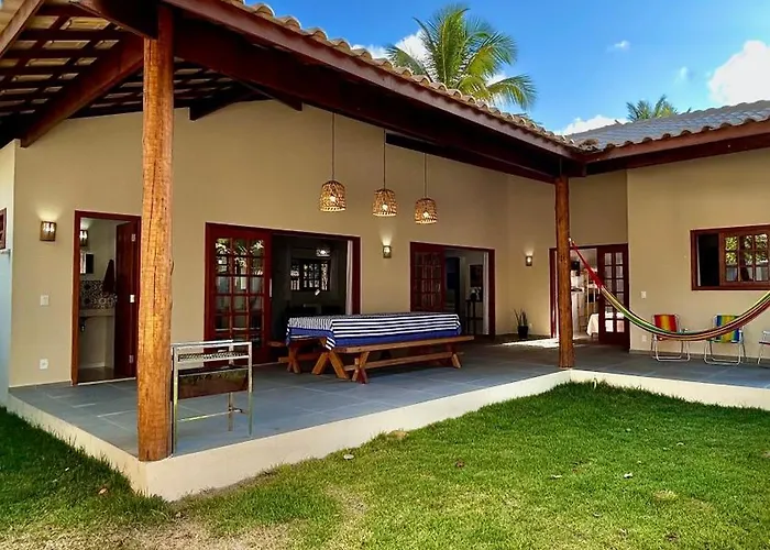 Casa Morena Luz Na Vila De Cumuru, Pra Fazer Tudo A Pe! 350M Da Praia Do Pier!