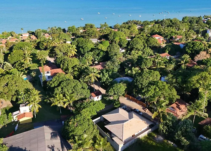 Casa Morena Luz Na Vila De Cumuru, Pra Fazer Tudo A Pe! 350M Da Praia Do Pier!