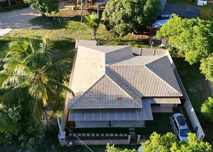 Casa Morena Luz Na Vila De Cumuru, Pra Fazer Tudo A Pe! 350M Da Praia Do Pier!