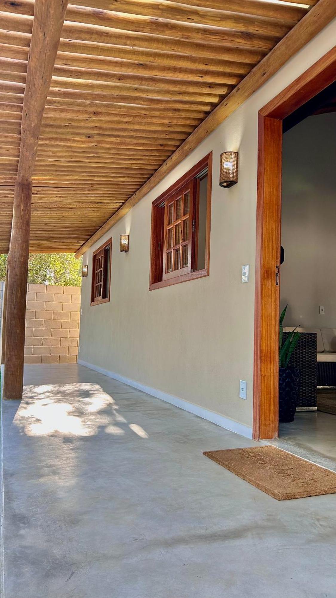 Casa Morena Luz Na De Cumuru, Pra Fazer A Pe! 350m Da Do Pier! * Cumuruxatiba