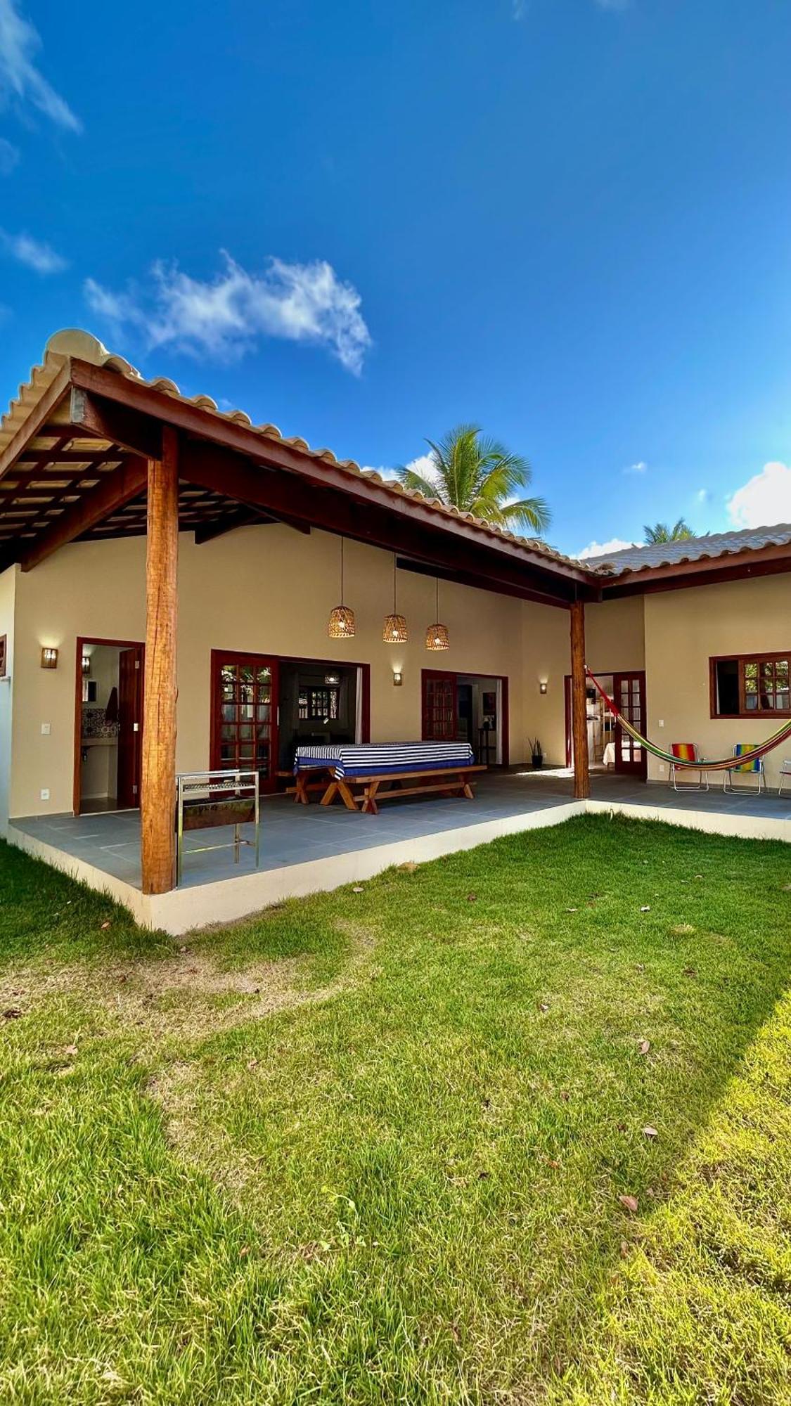 Casa Morena Luz Na De Cumuru, Pra Fazer A Pe! 350m Da Do Pier! Cumuruxatiba