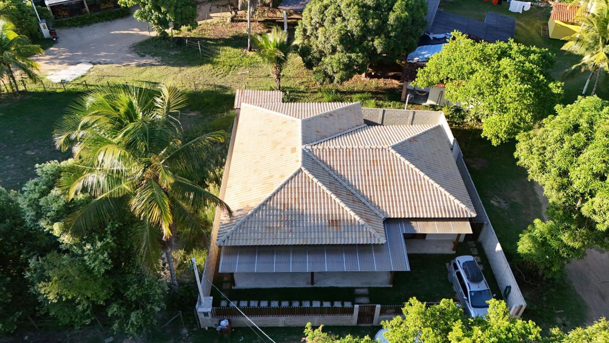 Casa Morena Luz Na De Cumuru, Pra Fazer A Pe! 350m Da Do Pier! Holiday home Cumuruxatiba